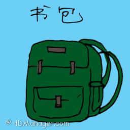 书包 school bag