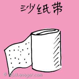 砂纸带 sand paper