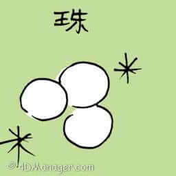 珍珠 pearl