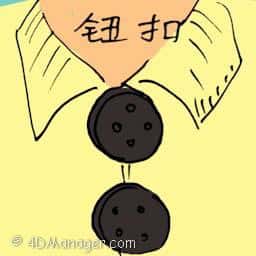 纽扣 shirt button
