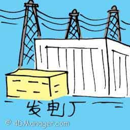发电厂 power plant