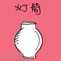 灯筒 lamp