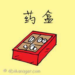 急救箱,药盒 first aid kit