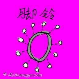 脚铃 anklet
