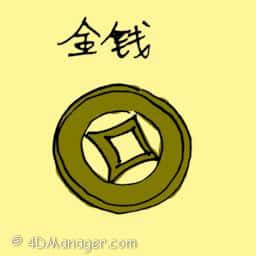 金钱镖 ancient coin
