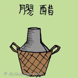胶醋 rubber glue