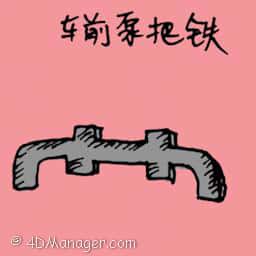 汽车保险杠 car bumper