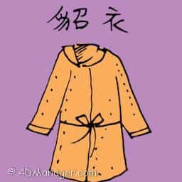 貂衣 mink coat