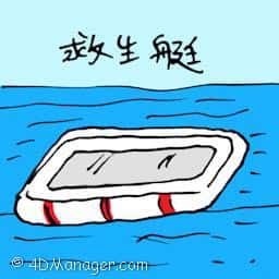 救生艇 lifeboat