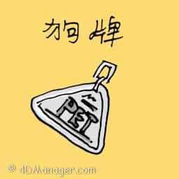 狗牌 dog tag