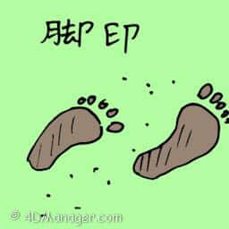 脚印 footprints