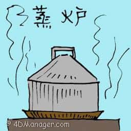 蒸炉 steamer