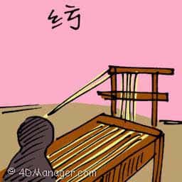 纺机 spinning machine