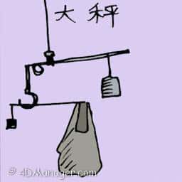 大秤 big scales