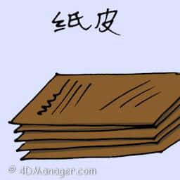 纸皮 cardboard
