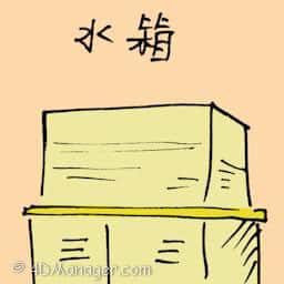 水箱 water container