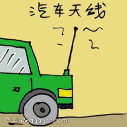 汽车天线 car antenna