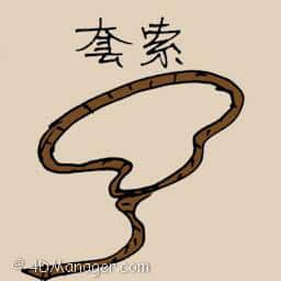 套索 lasso rope