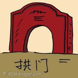 拱门 arch