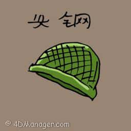 头网 head scarf