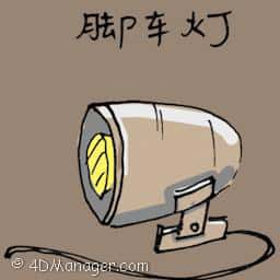 脚车灯 bicycle lamp