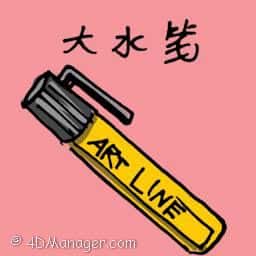 麥克筆 marker pen