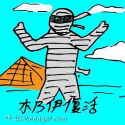 木乃伊复活 mummy alive