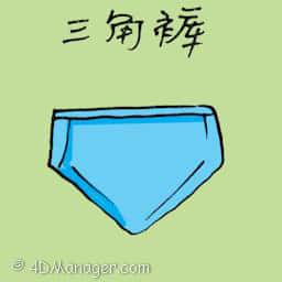 三角裤 briefs