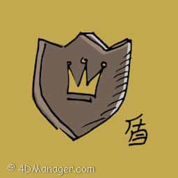 眉 shield