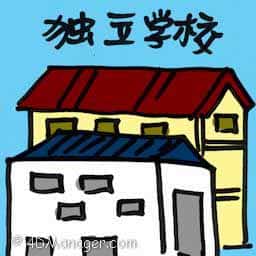 独立学校 independent school