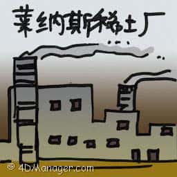 莱纳斯稀土厂 lynas factory