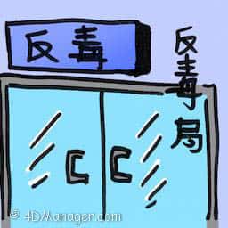 反毒局 anti drug agency