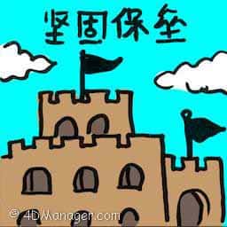 坚固堡垒 fortess unbrokened