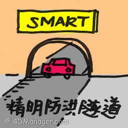 精明防洪隧道 smart tunnel