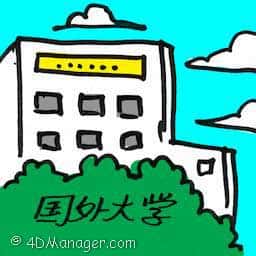 国外大学 foreign university