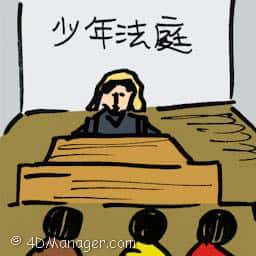 少年法庭 juvenile court