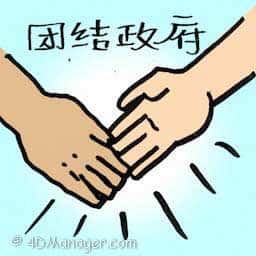 团结政府 unity government