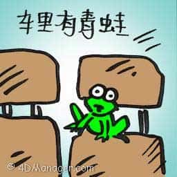 车里有青蛙 frog in the car