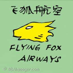 飞狐航空 flying fox airways