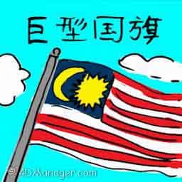 巨型国旗 giant flag