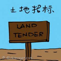 土地招标 land tender
