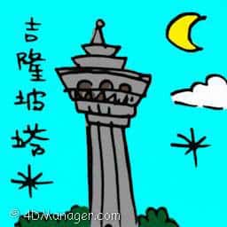 吉隆玻塔 kl tower