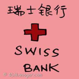 瑞士银行 swiss banks