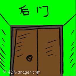 后门 backdoor
