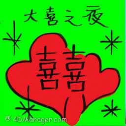 大喜之夜 rejoicing night