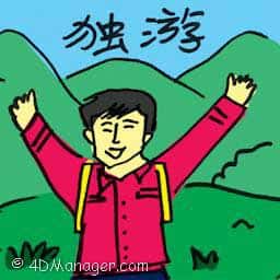 独游 solo travel