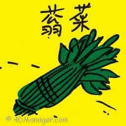 蓊菜 kangkung