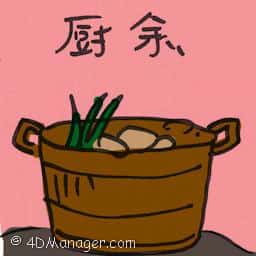 厨余垃圾 kitchen waste
