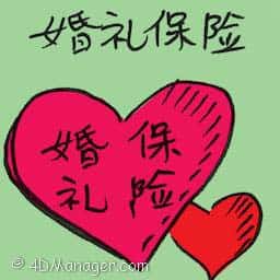 婚礼保险 wedding insurance