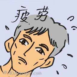 疲劳 weariness